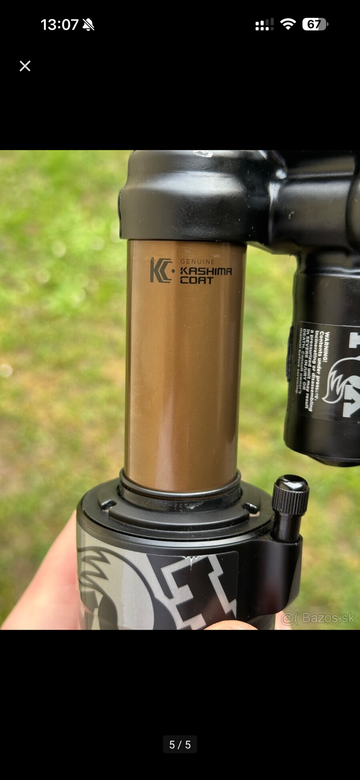 Used Fox FLOAT X2 Factory 2021 bike — image 4 of 4