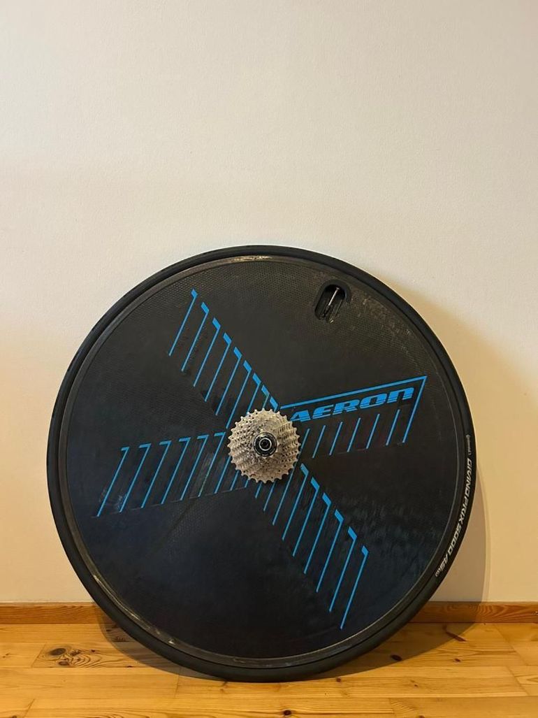 Used Ron wh Aeron X Disc Wheel 2024 bike — image 1 of 3