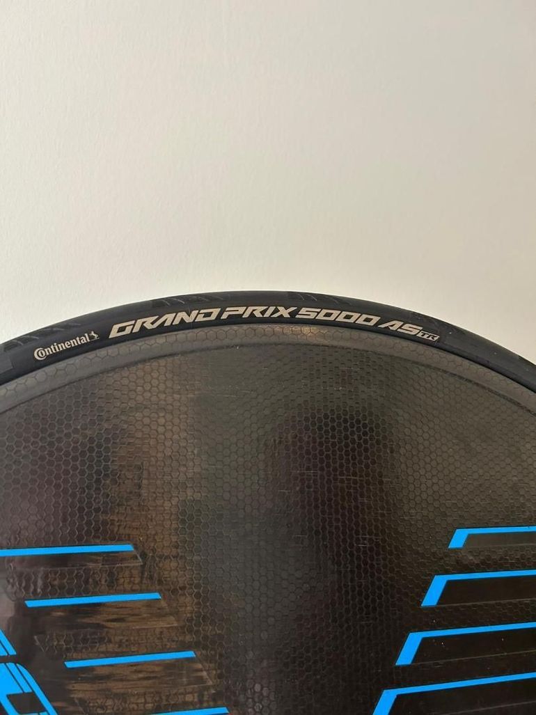 Used Ron wh Aeron X Disc Wheel 2024 bike — image 2 of 3