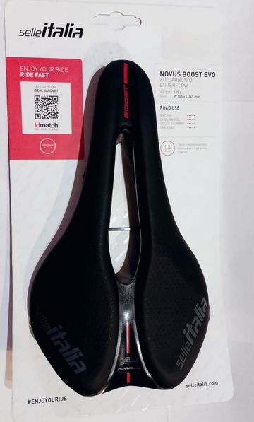 Gebrauchtes Sella Italia Novus Boost Evo Saddles & Seatposts
