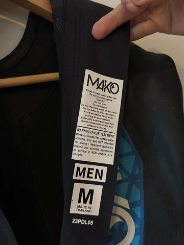 Gebrauchtes mako Ultimate Torrent Wetsuit 2024 bike — Bild 4 von 10