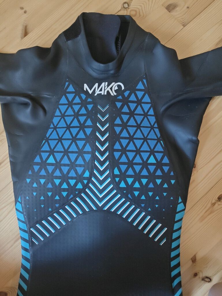 mako Ultimate Torrent Wetsuit 2024 bike usato — immagine 5 di 10