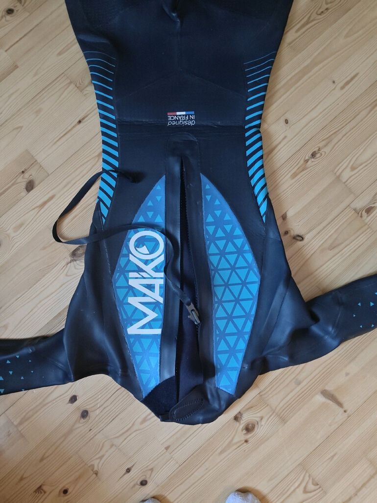 mako Ultimate Torrent Wetsuit 2024 bike usato — immagine 9 di 10