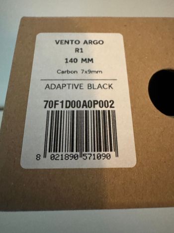 Used Fizik Vento Argo R1 Adaptive 2026 bike — image 8 of 11