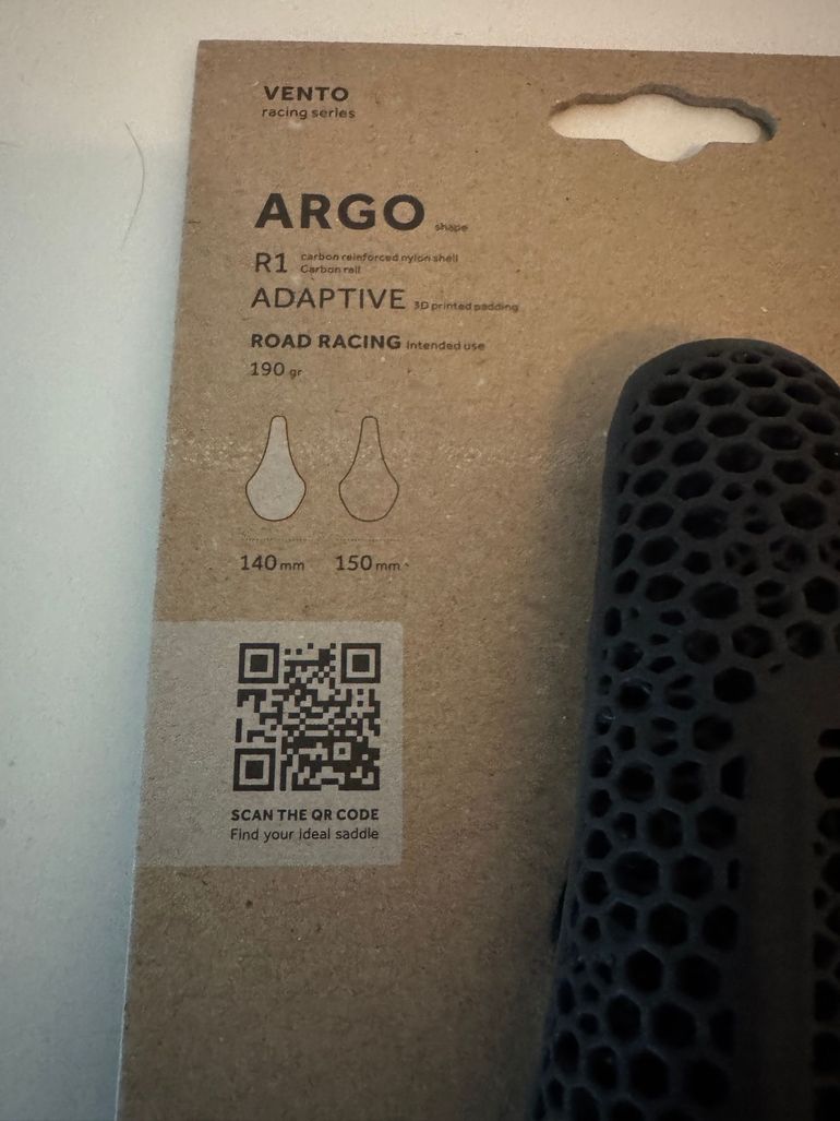 Used Fizik Vento Argo R1 Adaptive 2026 bike — image 7 of 11