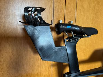 Used GC_TRI Behind the saddle mount Canyon Speedmax 2024 bike — image 2 of 5