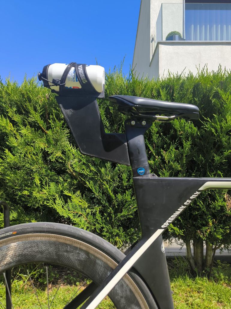 Used GC_TRI Behind the saddle mount Canyon Speedmax 2024 bike — image 1 of 5