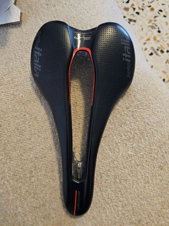 Used Selle Italia slr bike