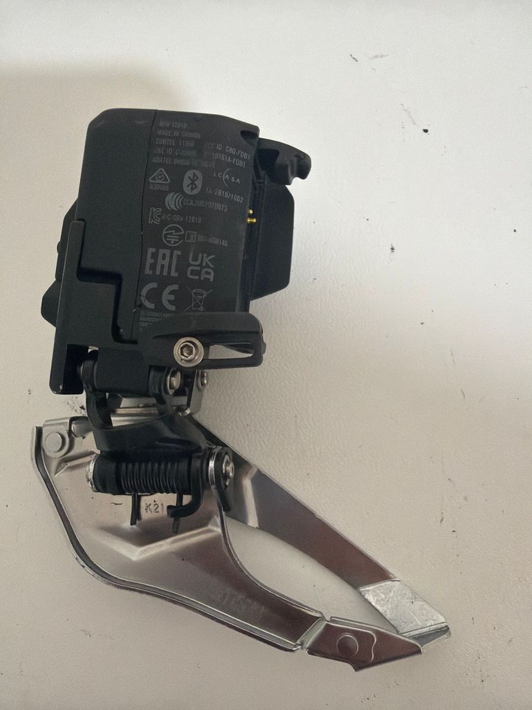 Used Sram Rival AXS E1 12-Speed Rear Derailleur bike — image 5 of 6