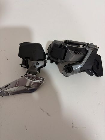 Used Sram Rival AXS E1 12-Speed Rear Derailleur bike