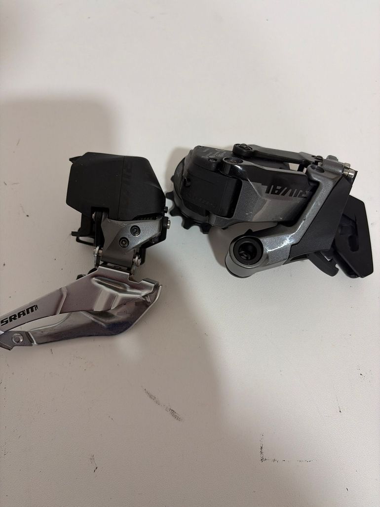 Used Sram Rival AXS E1 12-Speed Rear Derailleur bike — image 1 of 6