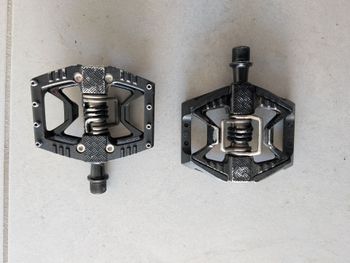 Used Crankbrothers Double Shot 3 Pedal bike