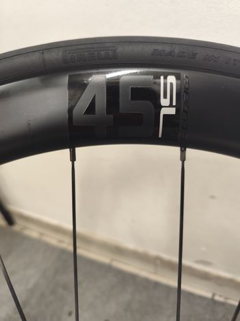 Used Vision Metron 45 SL Disc Wheelset 2023 bike