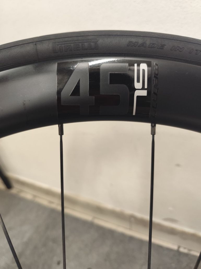 Used Vision Metron 45 SL Disc Wheelset 2023 bike — image 1 of 5