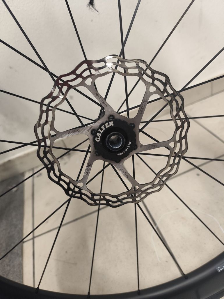 Used Vision Metron 45 SL Disc Wheelset 2023 bike — image 3 of 5