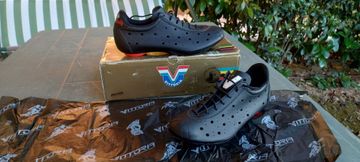Brugt Vittoria 1976 Cycling Shoes