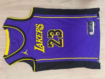 Used Jordan NBA Lakers Jersey 2025 bike