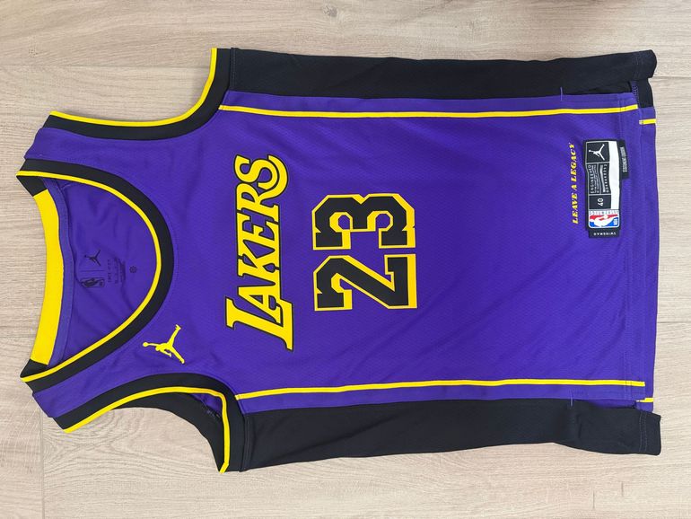 Used Jordan NBA Lakers Jersey 2025 bike — image 1 of 5