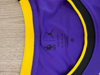Used Jordan NBA Lakers Jersey 2025 bike — image 2 of 5