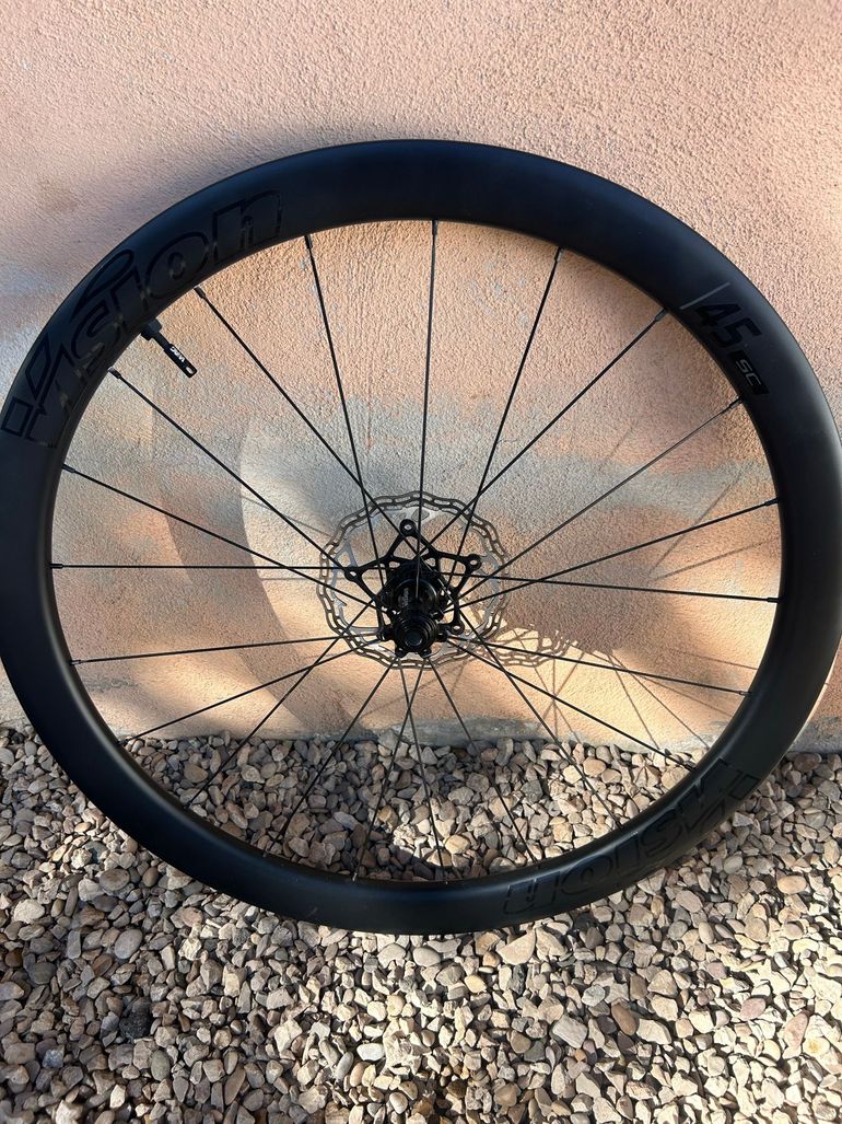 Used Vision SC 45 Wheelset 2025 bike — image 8 of 9