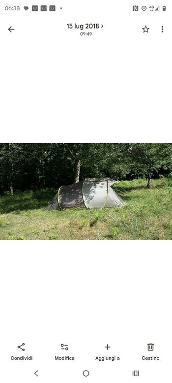 Used QUECHUA 2 Seconds XXL bike