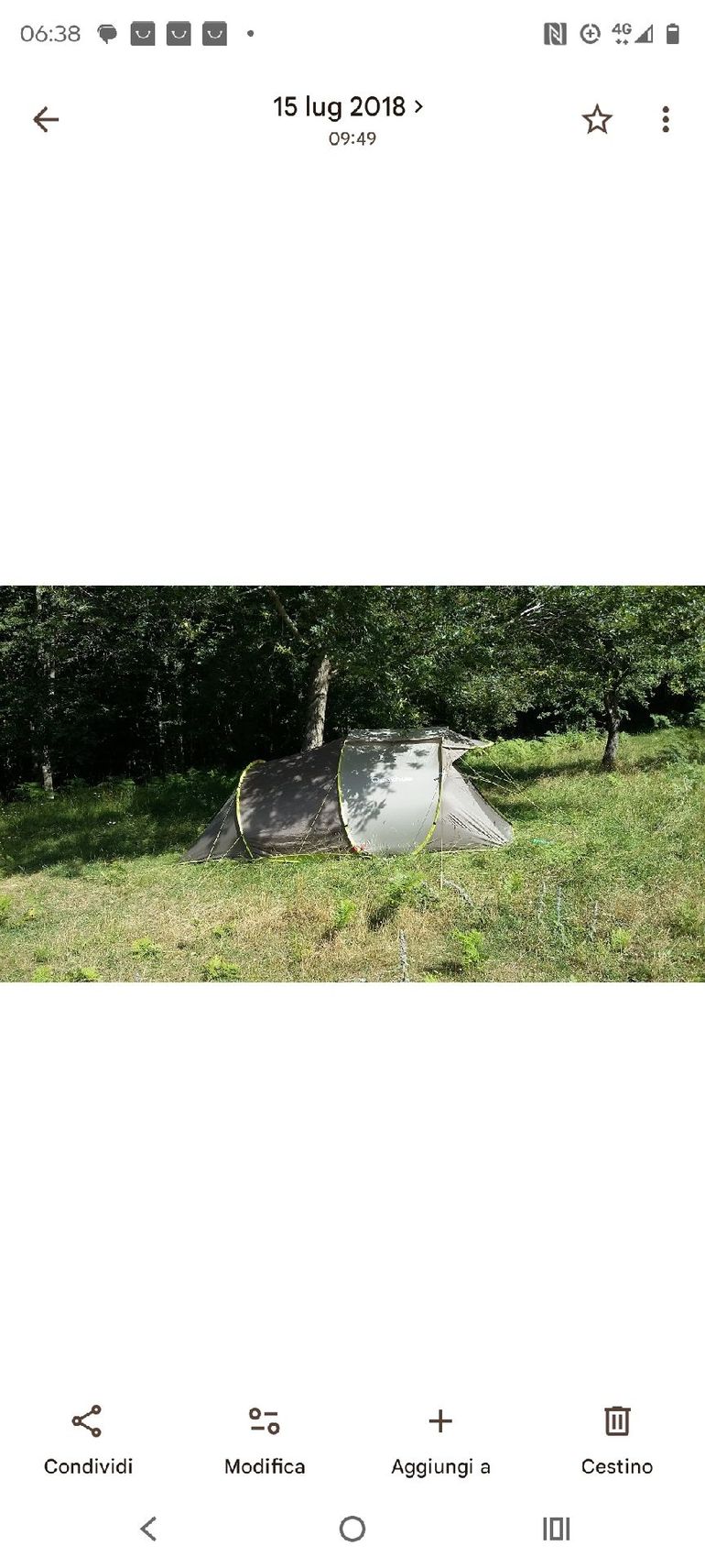 Used QUECHUA 2 Seconds XXL bike — image 1 of 4