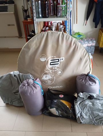 Brugt QUECHUA 2 Seconds XXL bike — billede 3 af 4