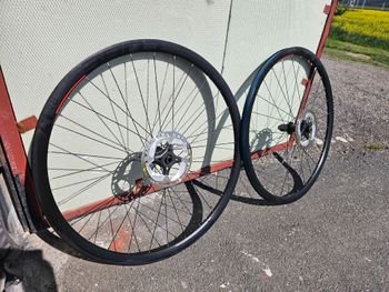 Used Alexrims RA 1.9 Disc Wheelset bike