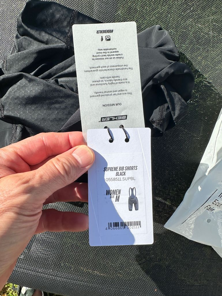 Used Biehler Neu Damen Bibs Supreme Gr M bike — image 3 of 12