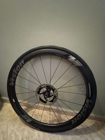 Used Vision Metron 40 SL Disc TL Centerlock 2025 bike — image 3 of 6