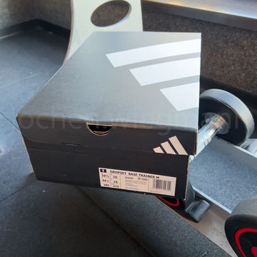Brugt Adidas Dropset Base Trainingsschuh bike — billede 3 af 3