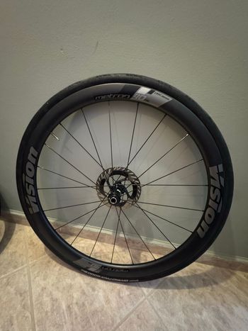 Used Vision Metron 40 SL Front Wheel 2025 bike