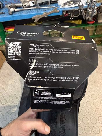 Used Pirelli CINTURATO ALL ROAD 700x40 bike — image 3 of 5
