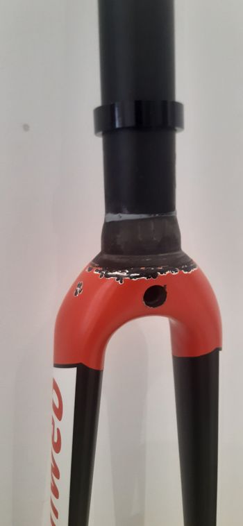 Used Giant Carbonio TCR Advanced Pro Fork bike — image 8 of 13