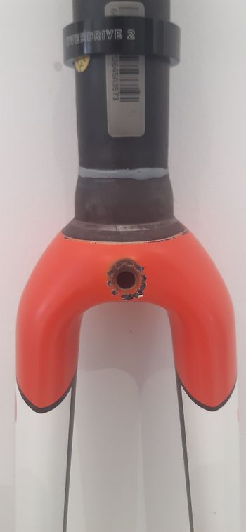 Used Giant Carbonio TCR Advanced Pro Fork bike — image 6 of 13