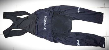 Used X-PERIA Corsaire Homme Cycliste Long Distance Cuissard 3/4 bike
