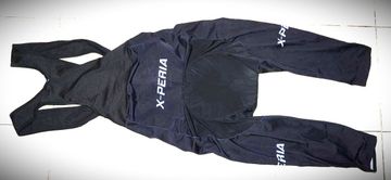 X-PERIA Corsaire Homme Cycliste Long Distance Cuissard 3/4 Cycling Clothing usato