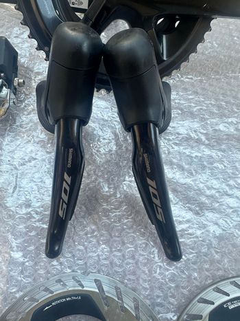 Used Shimano 105 Di2 R7150 12-speed Groupset 2024 bike — image 8 of 8