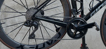 Used Shimano 105 Di2 R7150 12-speed Groupset 2024 bike
