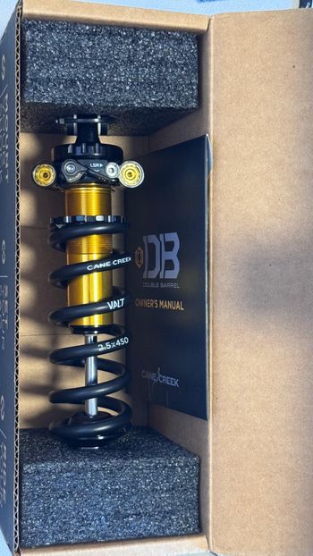 Used Cane Creek DBcoil IL 230x62.5 bike — image 2 of 5