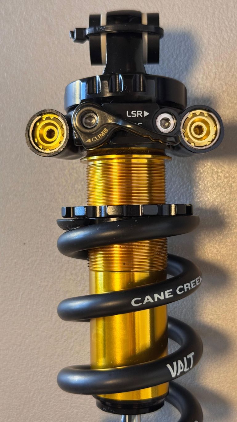 Used Cane Creek DBcoil IL 230x62.5 bike — image 4 of 5