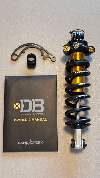 Used Cane Creek DBcoil IL 230x62.5 bike