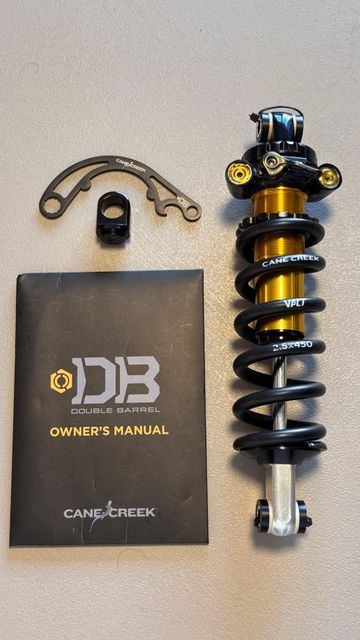 Cane Creek DBcoil IL 230x62.5 Rear Suspension usato