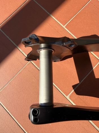 Used Shimano Ultegra Crank 165mm bike — image 4 of 5