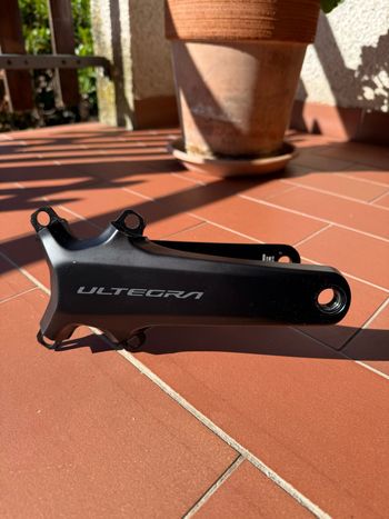 Used Shimano Ultegra Crank 165mm bike