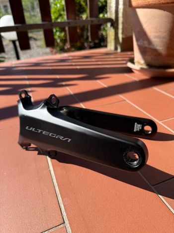 Used Shimano Ultegra Crank 165mm bike — image 2 of 5