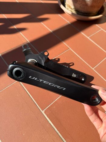 Used Shimano Ultegra Crank 165mm bike — image 3 of 5