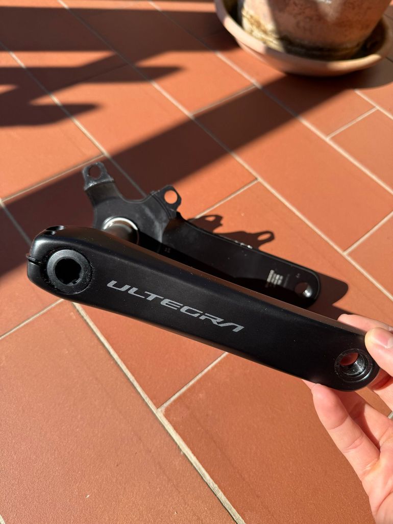 Used Shimano Ultegra Crank 165mm bike — image 3 of 5