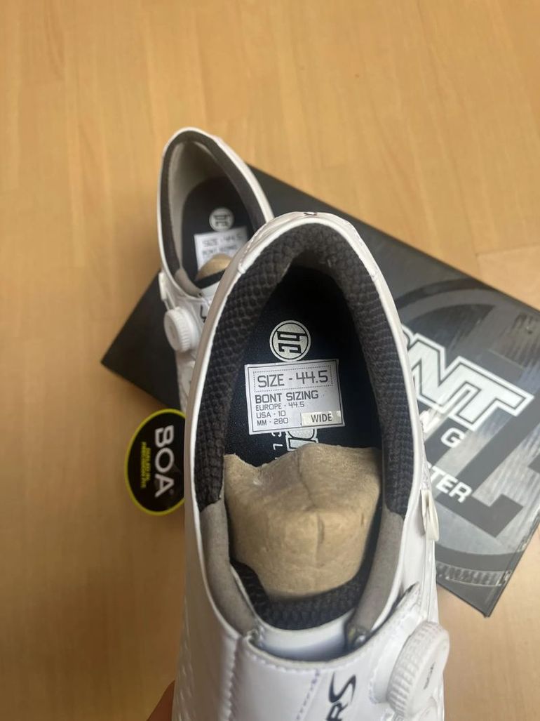 Used Bont Vaypor S Wide 44,5 (28cm) 2025 bike — image 3 of 3