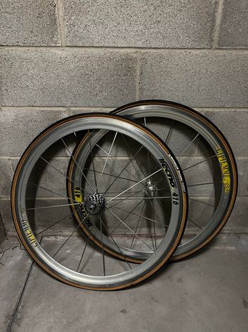 Used GIPIEMME Tecno 416 Wheelset bike